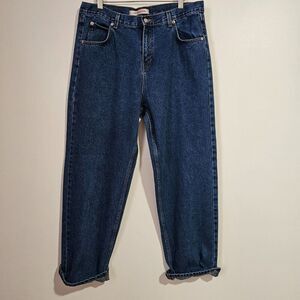 EUC CANYON RIVER BLUES HIGH RISE BLUE DENIM VINTAGE FIT